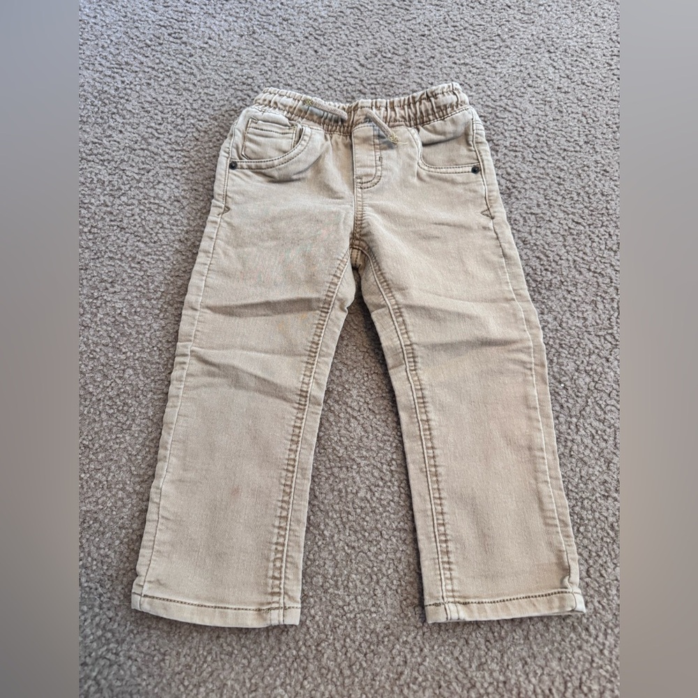 Cat & Jack Beige Corduroy Kids Pants